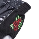 FUJIMAE PROWEAR THAI SHORTS print- BLACK